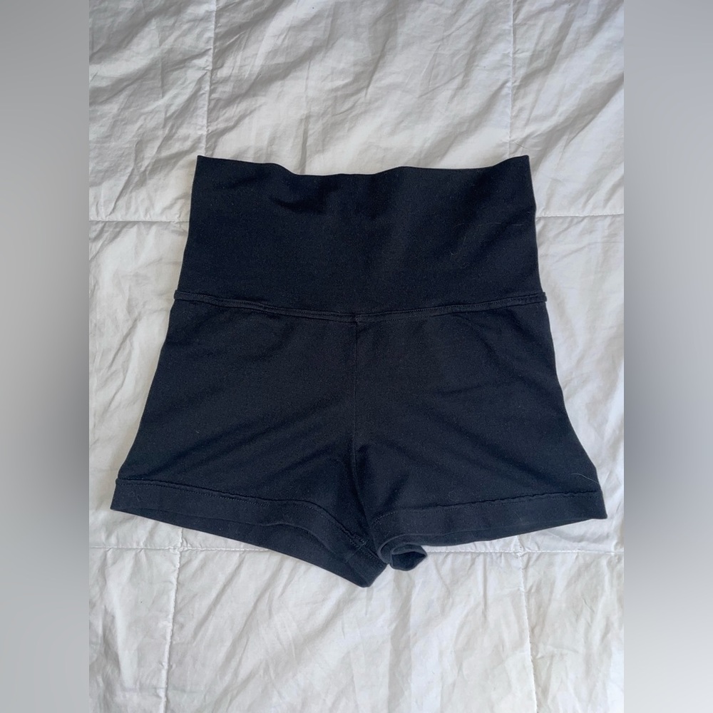 Black Gym Shorts- M